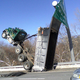 Illustration for article titled Driver Discovers New Way To Wheelie Dump Truck